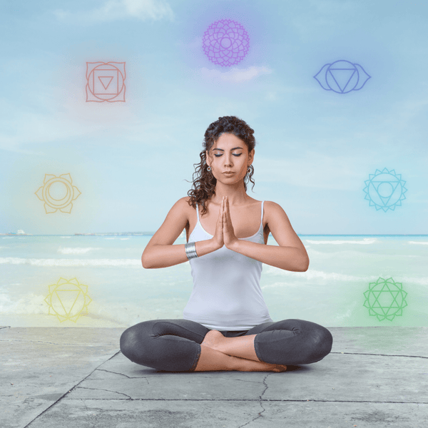 Come meditare con le pietre Chakra - Harmoondy