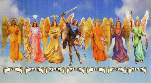 I colori dei sette arcangeli - Harmoondy