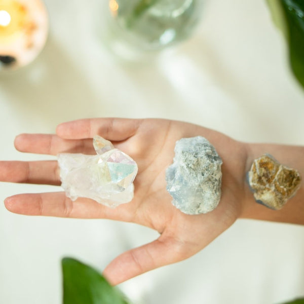 Il potere delle pietre: cristalli maschili e cristalli femminili - Harmoondy